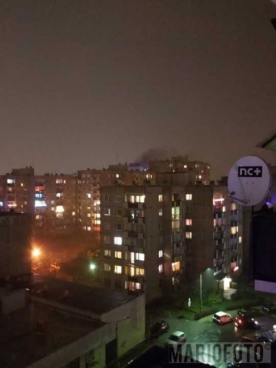 Pożar w Opolu. Płonęło mieszkanie przy ul. Batalionu Zośka na os. im. AK. Nie żyją trzy osoby [ZDJĘCIA]