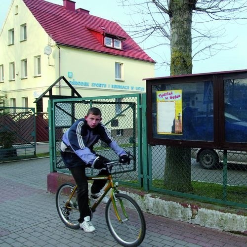 Ośrodek Sportu i Rekreacji w Ustce.