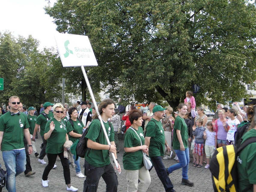 Piesza Pielgrzymka Żołnierzy 2013 na Jasną Górę