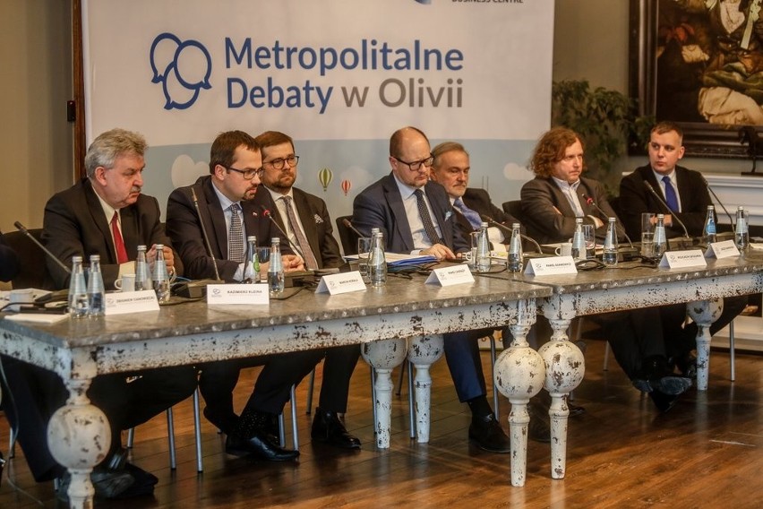 Metropolitalne Debaty w Olivii. Chcemy metropolii na Pomorzu! Razem można lepiej i więcej [zdjęcia, wideo]