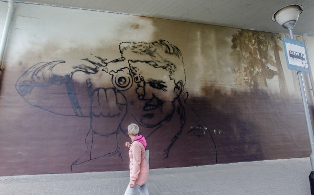 Twórczość Edwarda Janusza tematem nowego muralu na festiwal Wschód Kultury w Rzeszowie.