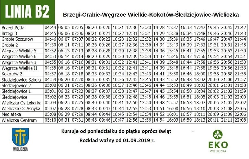 Wieliczka. Startują gminne autobusy: trasy, rozkłady jazdy, problemy 