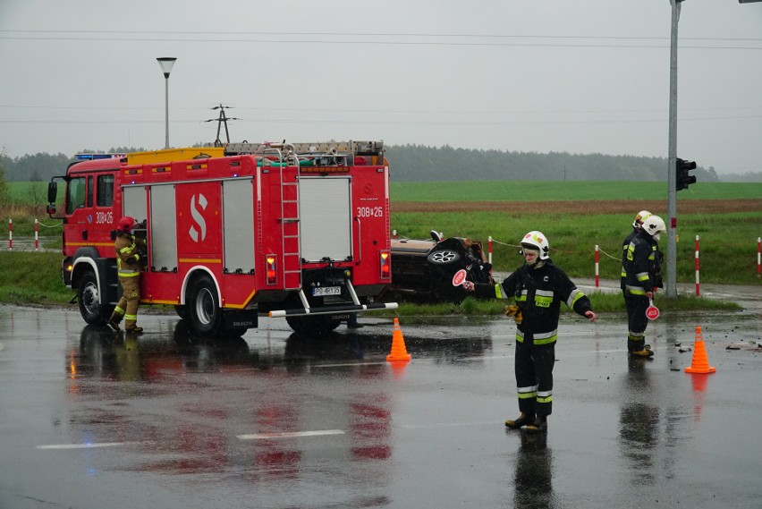 W niedzielę, 2 maja, na obwodnicy Murowanej Gośliny zderzyły...