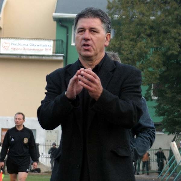 Stanisław Gielarek był jesienią zadowolony z postawy zawodników swojego zespołu.