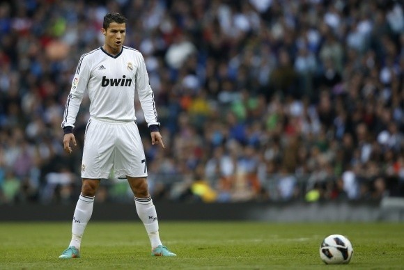 Miejsce 2: Cristiano Ronaldo...