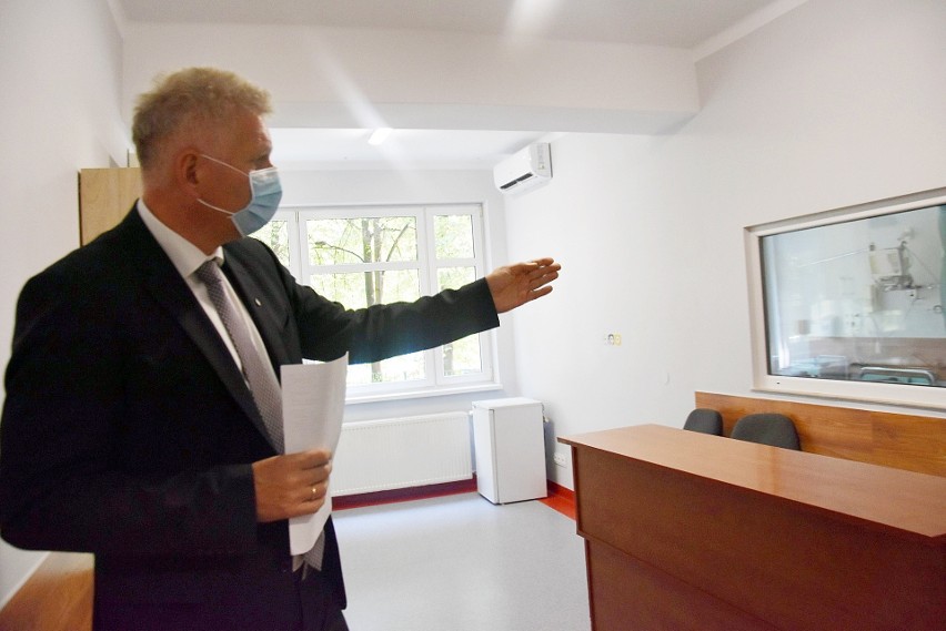 Wojciech Konieczny, dyrektor Miejskiego Szpitala Zespolonego...