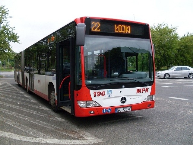 Autobus MPK Częstochowa