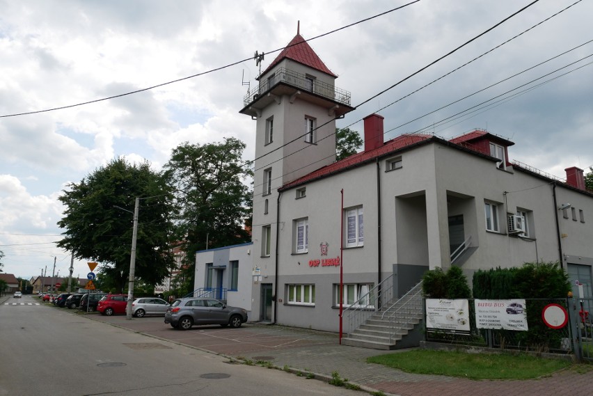 Renowacja zabytków w Libiążu. Strażnica OSP Libiąż