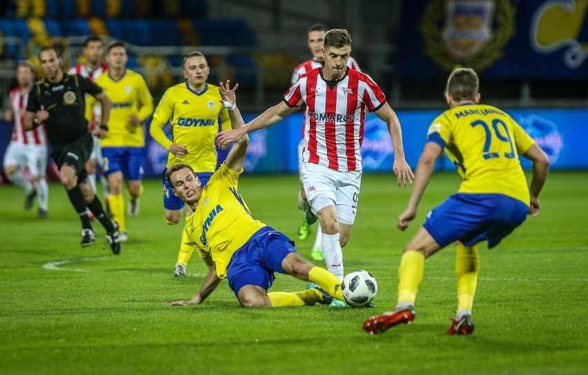 Arka Gdynia - Cracovia 2:0