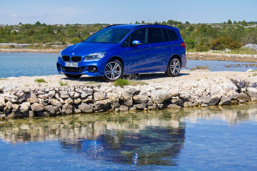 BMW 2 Gran Tourer / Fot. Karol Biela