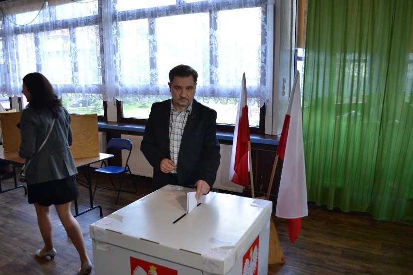 Na kogo głosował Piotr Duda w Gliwicach?