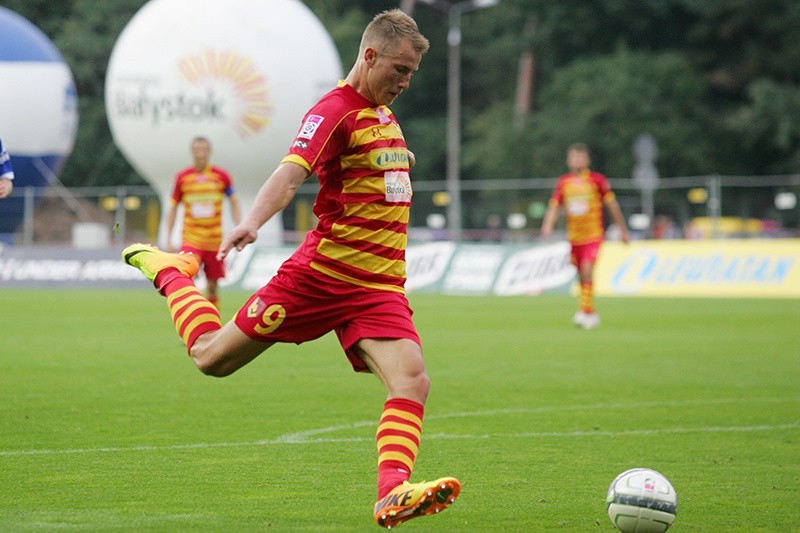 Jagiellonia Białystok - Ruch Chorzów 6:0 (15.09.2013 r.)...