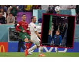 MŚ 2022. Cristiano Ronaldo wprawił w radość młodego fana. Mina chłopca mówi wszystko 