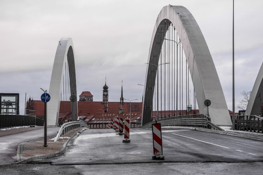 Nitka Wiaduktu Biskupia Górka zostanie tymczasowo zamknięta. Zmiany w organizacji ruchu oraz w kursowaniu komunikacji miejskiej