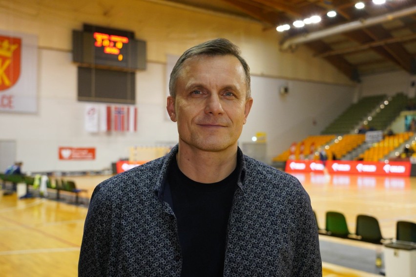 Radosław Wasiak - dyrektor Szkoły Mistrzostwa Sportowego...