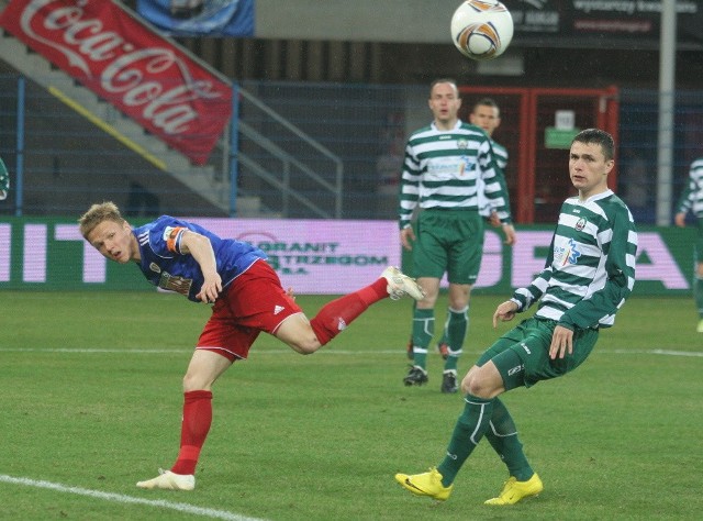 Piast Gliwice zremisował z KS Polkowice 1:1