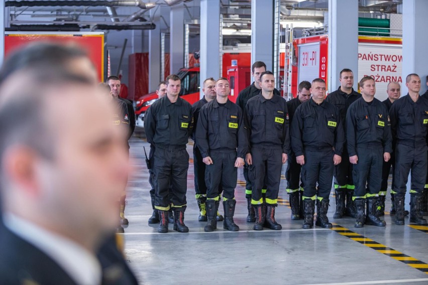 Zmiana warty w Państwowej Straży Pożarnej w Bielsku-Białej. Jest nowy komendant!