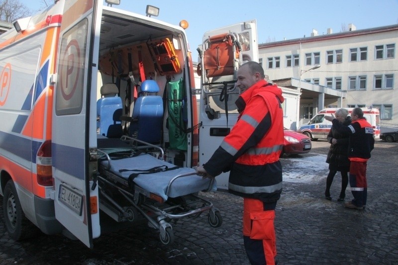 W pogotowiu świąt nie ma. 22 lekarzy i 224 ratowników na dyżurach