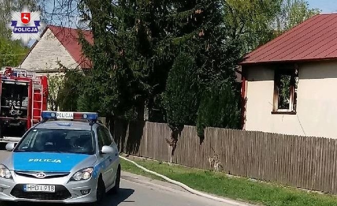 Białobrzegi. 68-letnia kobieta zginęła w pożarze domu