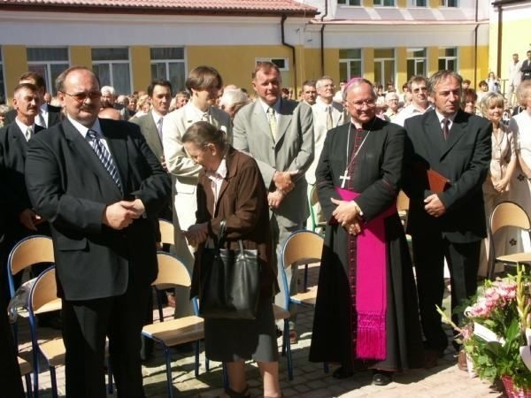 W nowym gimnazjum w Głowaczowie w ubiegłym roku odbyło się Mazowiecka Inauguracja Roku Szkolnego.