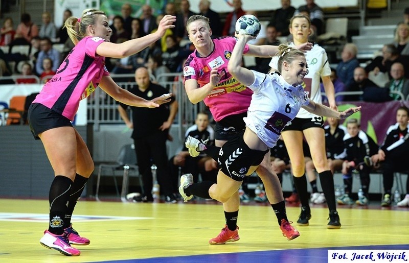 Puchar Polski: Energa AZS Koszalin - Korona Handball Kielce 36:19 [ZDJĘCIA, WIDEO]