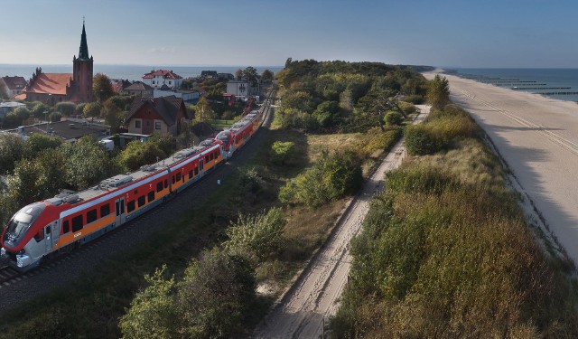 Pociągi Polregio ruszyły w wakacyjne trasy. Dowiozą turystów m.in. nad Bałtyk