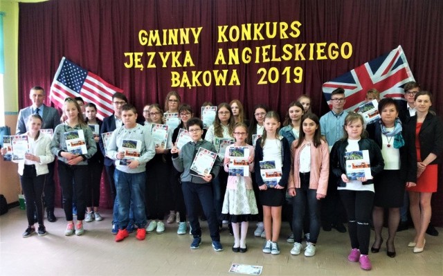 W tegorocznym Konkursie Języka Angielskiego udział brali uczniowie od klas IV do klas VIII.