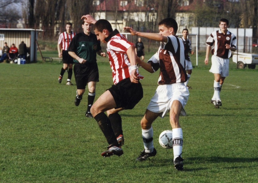 Kwiecień 2001, Puchar Polski: Garbarnia - Cracovia