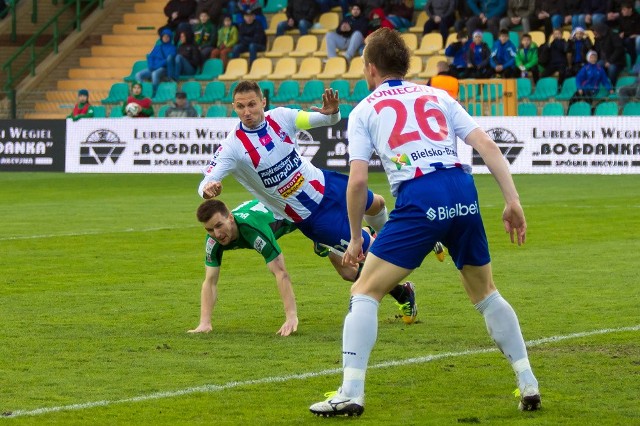 Mecz Podbeskidzie Bielsko-Biała - Górnik Łęczna ONLINE