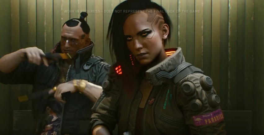 Cyberpunk 2077. Gameplay od CD Projekt RED trwa 48 minut....