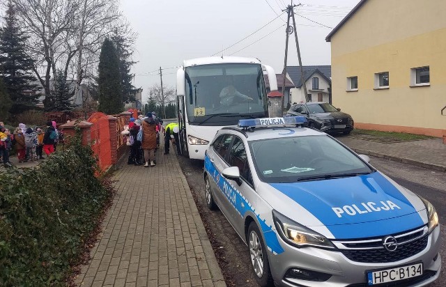 Jedną z kontroli policjanci przeprowadzili w minioną niedzielę.