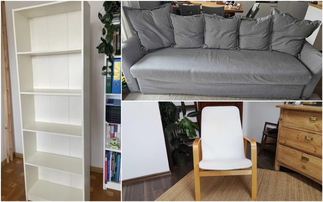 Te szafy, krzesła, sofy i regały z Ikea nie kosztują więcej niż 100 zł. Niektóre dostaniecie za darmo >>