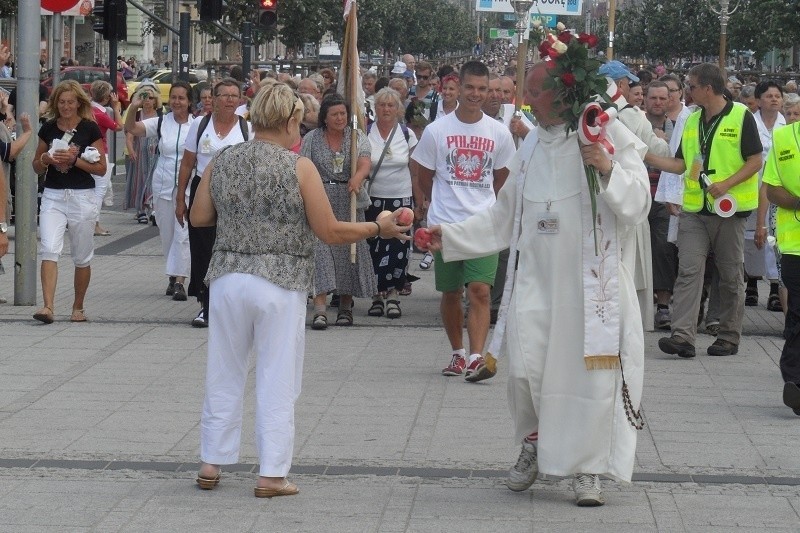 Pielgrzymka Warszawska 2013 na Jasnej Górze