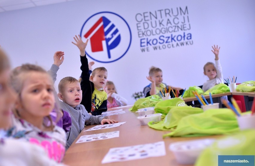 EkoSzkoła w MPEC we Włocławku. Już ponad 500 przedszkolaków i uczniów skorzystało z zajęć [zdjęcia]