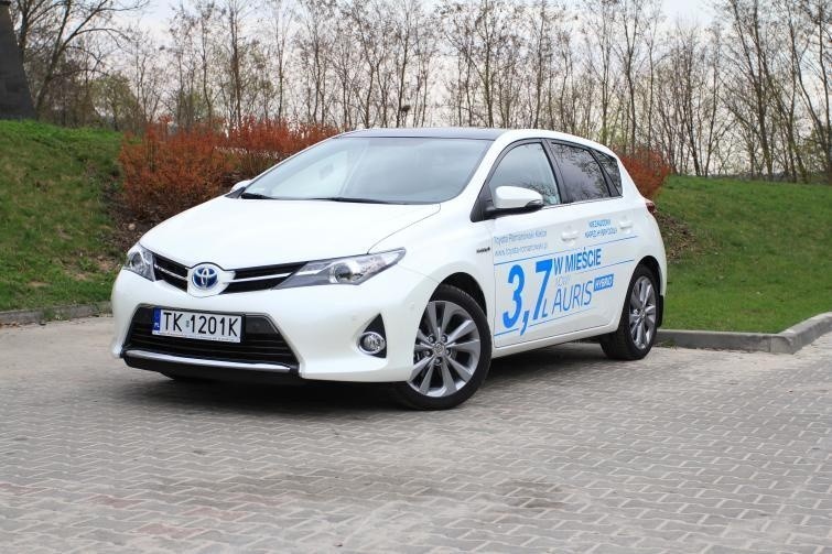 Testujemy: Toyota Auris Hybrid – kompakt przyszłości (foto,...