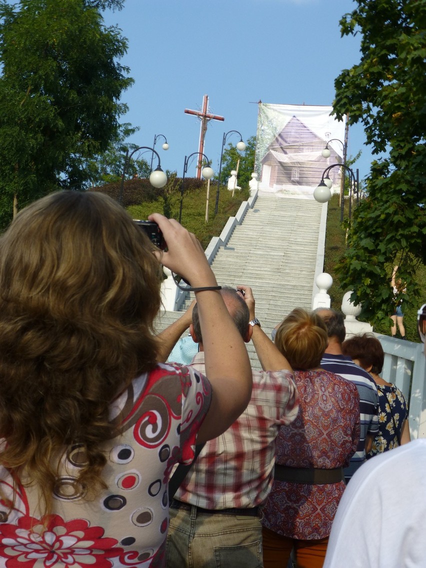 Na szczycie góry kościół pw. Wojciecha pojawił się...