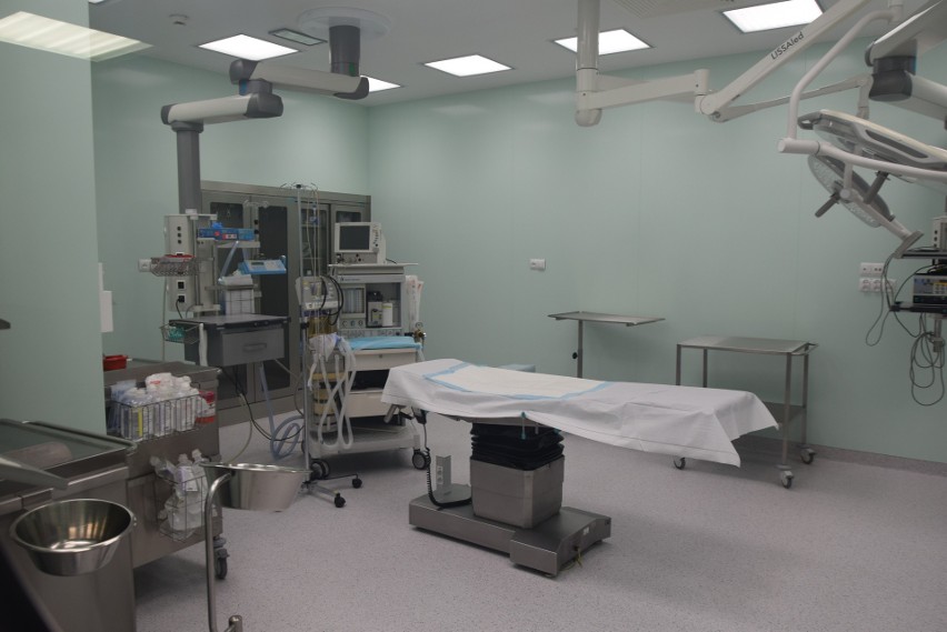 Szpital w Wodzisławiu Śl. ma nowy blok operacyjny. Za ponad...