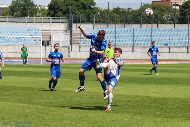 Włocłavia Włocławek - Pogoń Mogilno 4:0