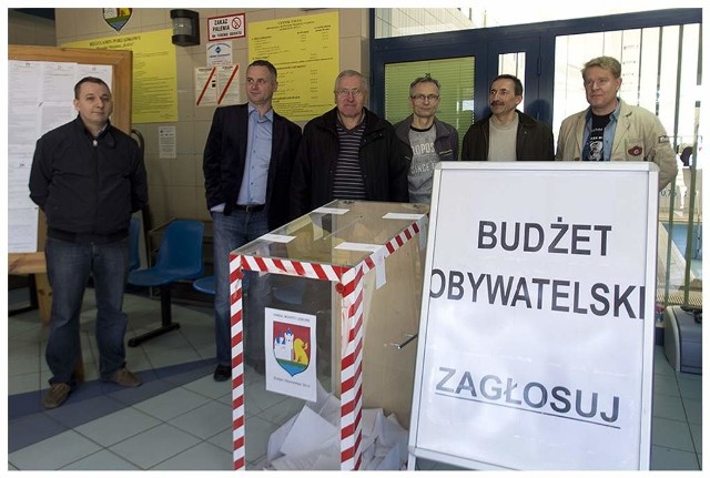 Zagłosuj na projekty budżetu obywatelskiego w Lęborku.