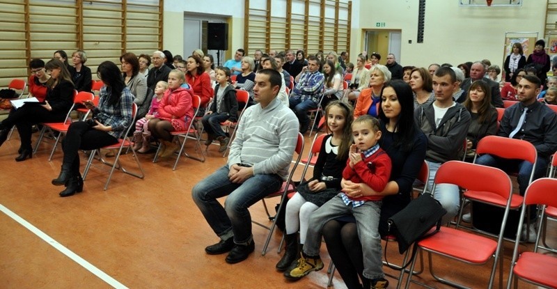 Z okazji obchodów Dni Honorowego Krwiodawstwa w Szkole...