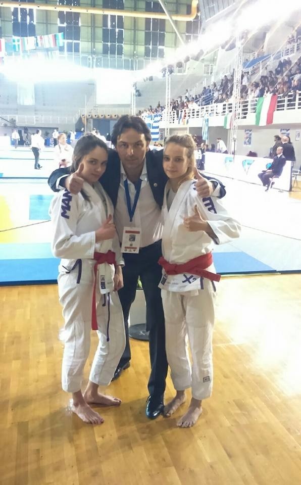 Paulina Szumska, Martyna Wowra i Wiktoria Lechowicz wicemistrzyniami świata w ju jitsu! ZDJĘCIA