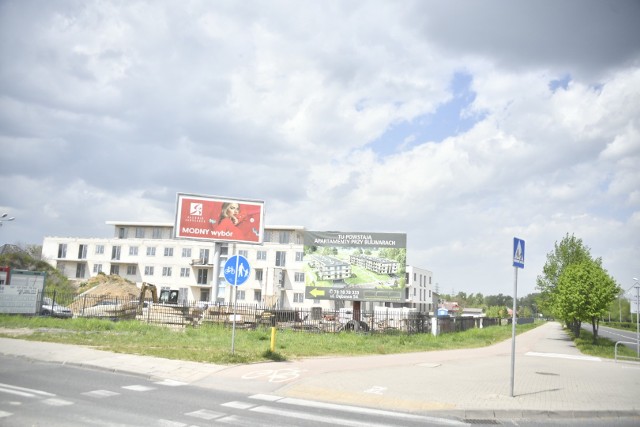 Na radomskich Borkach sprawnie posuwa się budowa miniosiedla "Apartamenty przy Bulwarach".