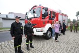 Powiat gliwicki: Ochotnicza Straż Pożarna Dąbrówka otrzymała wóz strażacki