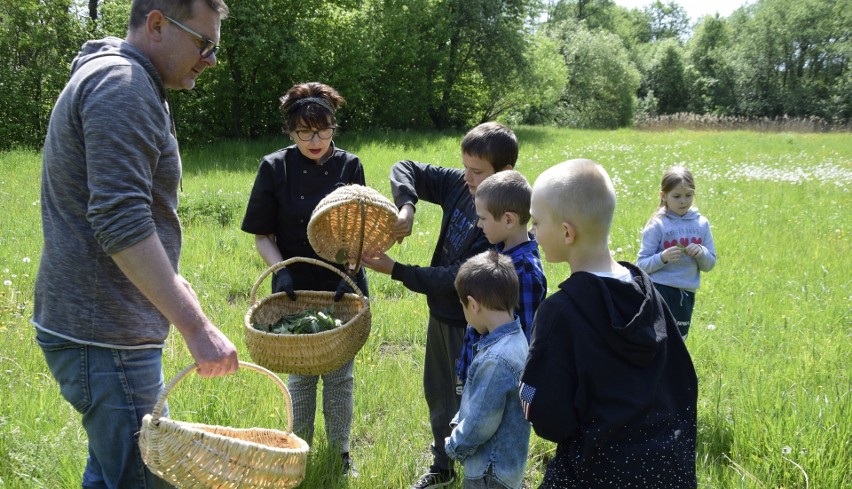 Zupę szczawiową wzięła na warsztaty Edyta Szast, znana z...