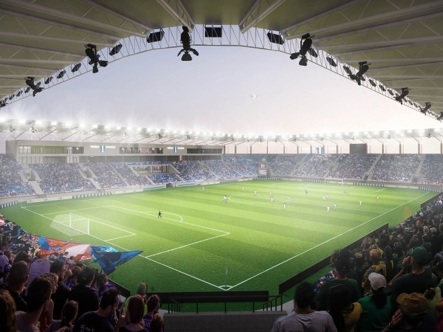 Otwarcie nowego stadionu Wisły Płock już na początku września. Inauguracja obiektu w prestiżowym meczu z Polonią Warszawa [ZDJĘCIA]