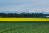 Takie widoki mamy w jednej z lubuskich wsi! Widać Śnieżne Kotły i szczyt Szrenicy. Zobaczcie zdjęcia!