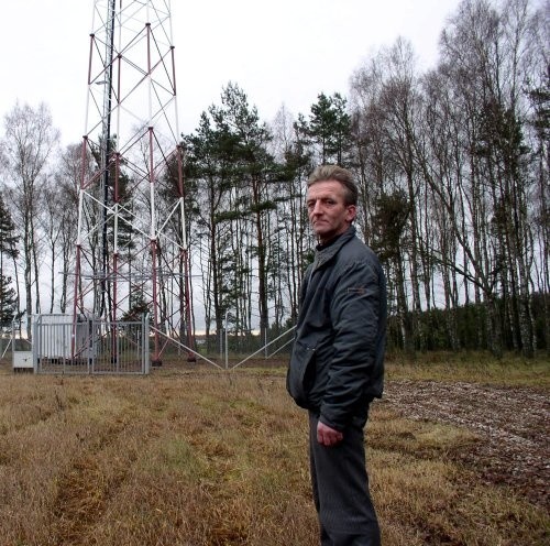 Właścicielem ziemi w Bielicy, gdzie operator telefonii cyfrowej postawił maszt &#8211; po ośmiu latach sądowych zmagań &#8211; jest znów sołtys tej wsi Józef Soroka.