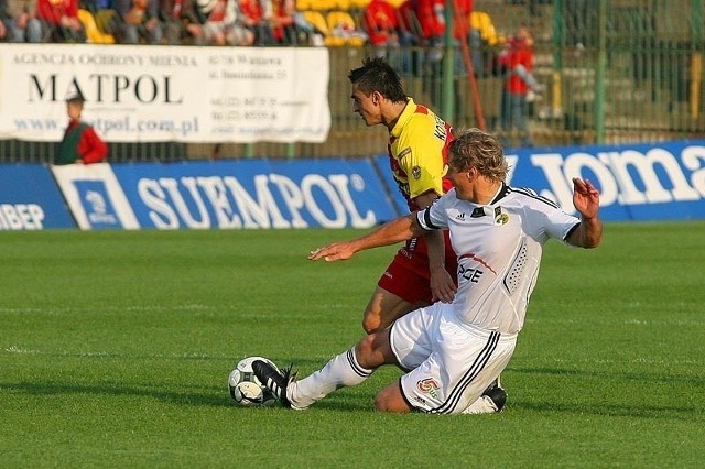 W ostatnim meczu poprzedniego sezonu GKS z łatwością ograł Jagę 2:0