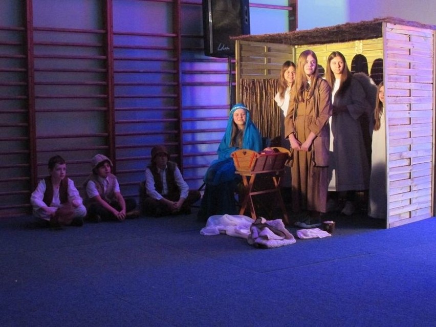 To było niezwykłe przedstawienie - dzieci w Piotkowie Kujawskim zabrały nas do Betlejem