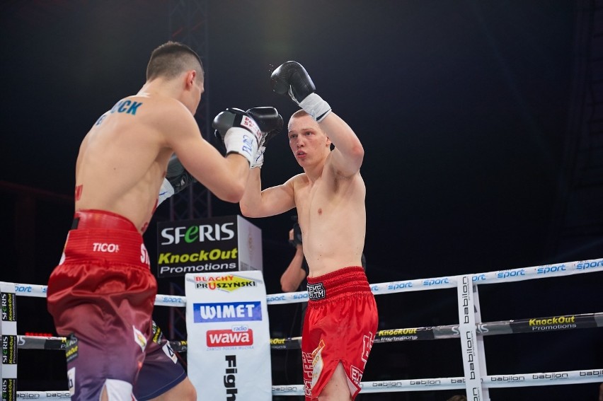 Sosnowiec Boxing Night: Zdjęcia walk